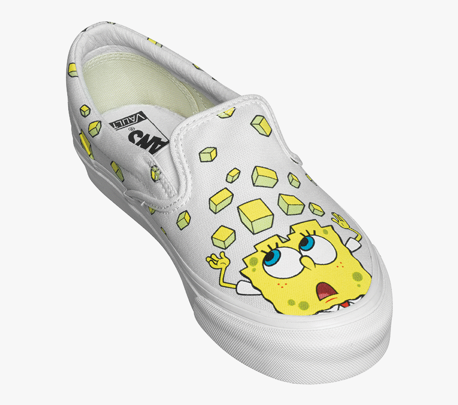 spongebob converse shoes