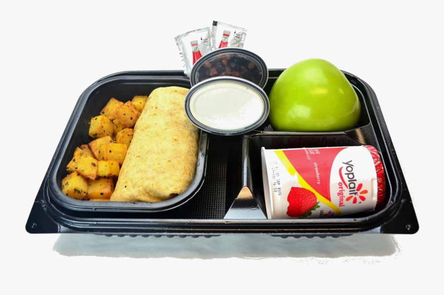 Transparent Burrito Clipart - Prepackaged Meal, Transparent Clipart