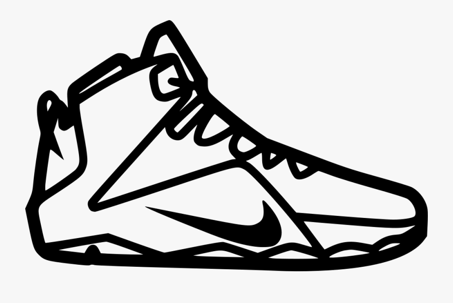 Converse Clipart Svg - Lebron Svg, Transparent Clipart