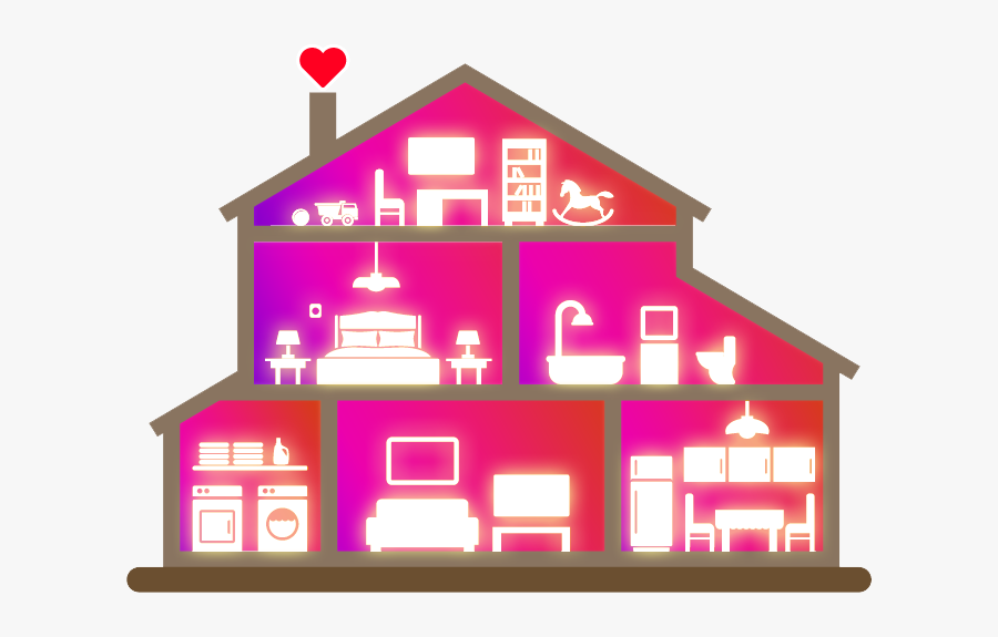 London Clipart Building London - Dollhouse, Transparent Clipart