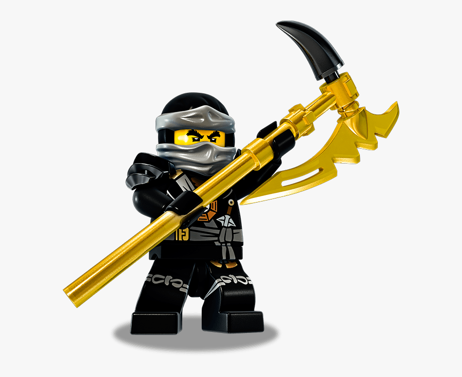 Lego Ninjago Png - Ninjago Season 5 Cole, Transparent Clipart