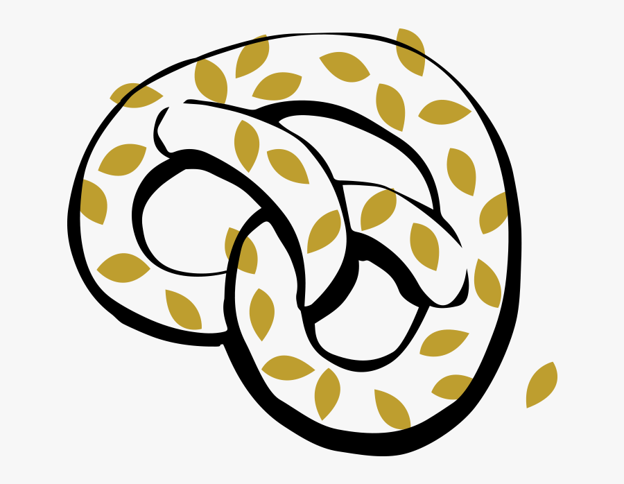 Pumpkin Seed Pretzel - Illustration, Transparent Clipart