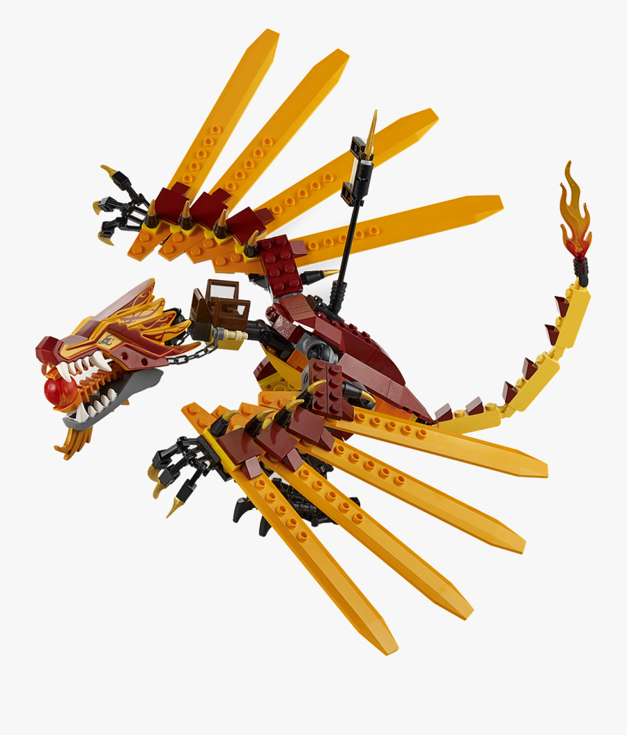 Weapon Clip Dragon - Lego Ninjago Fire Temple, Transparent Clipart
