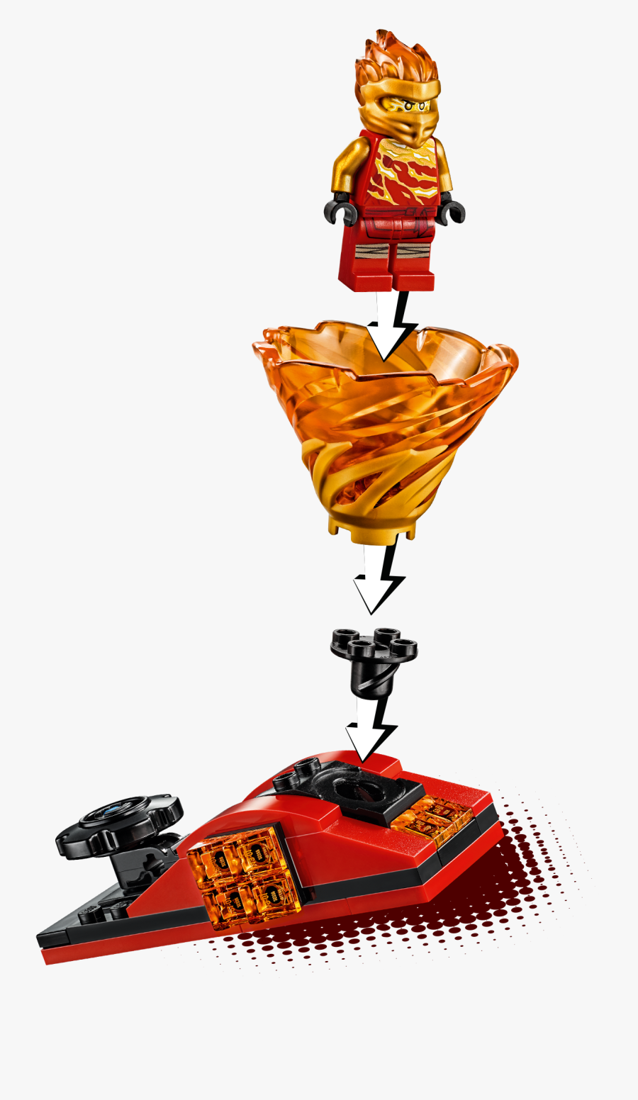 Lego Ninjago Clipart, Transparent Clipart