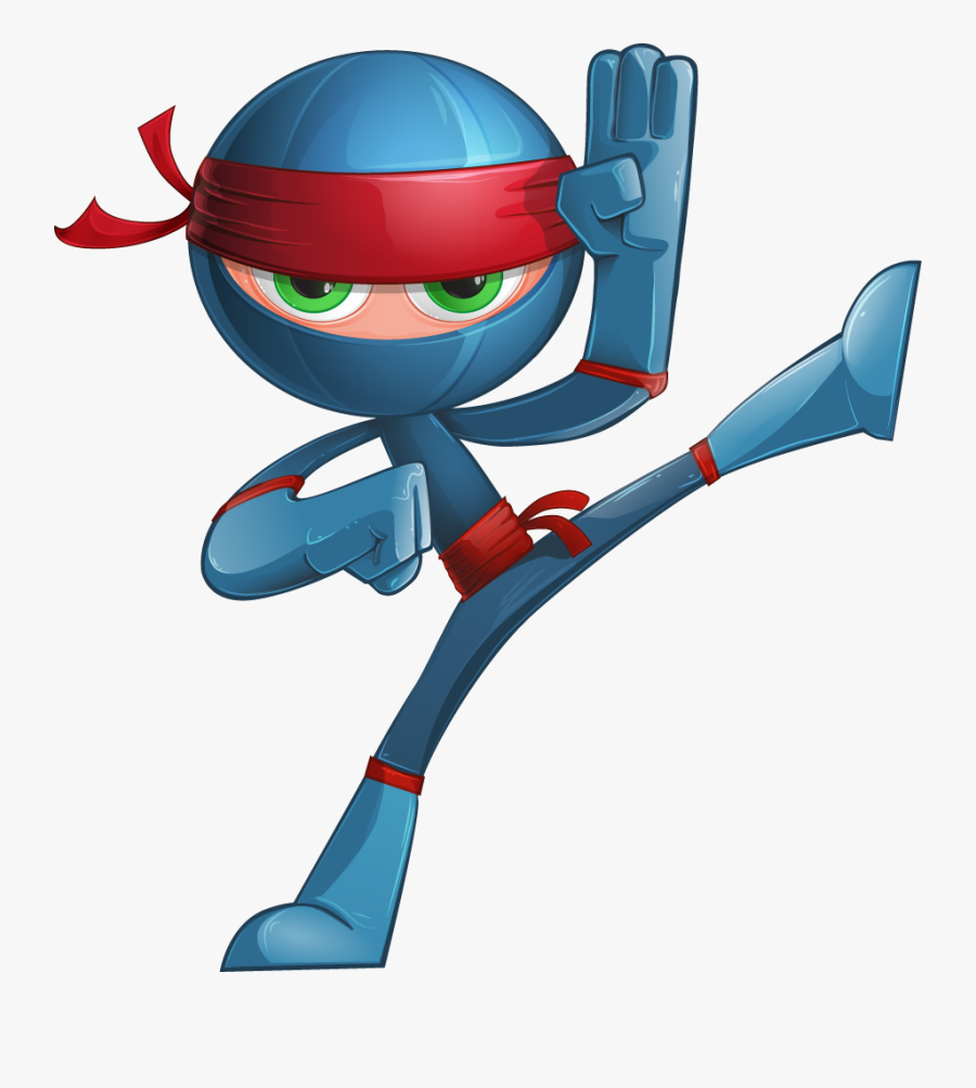 Home Your Video Ninja - Flexible Ninja, Transparent Clipart