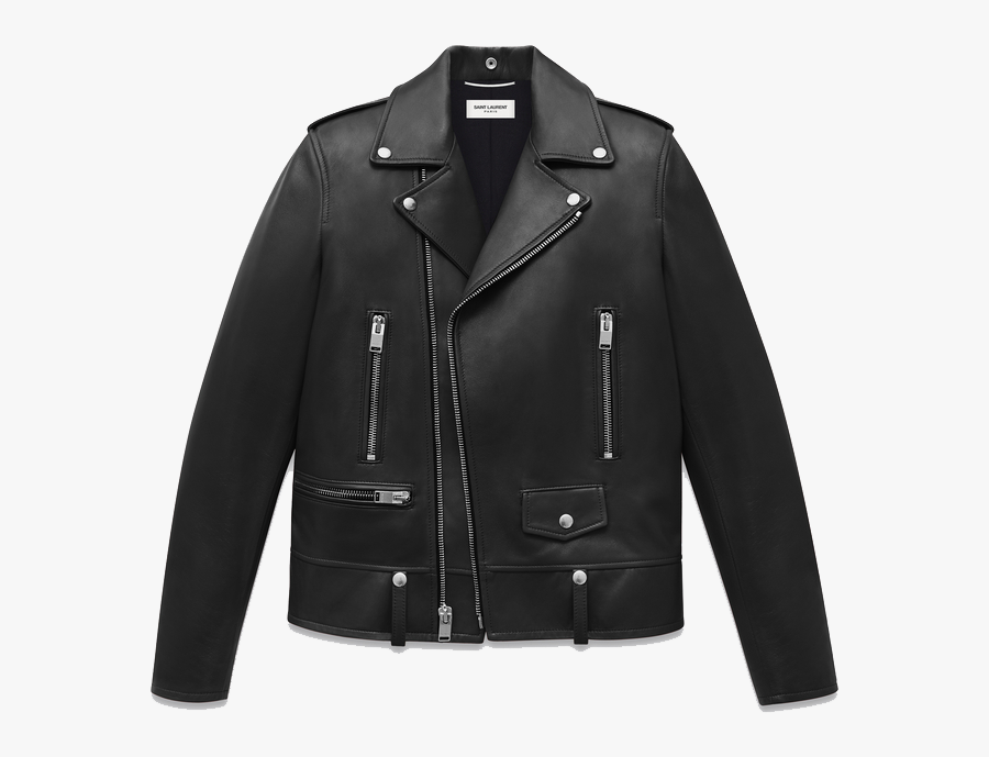 Leather Jacket Png Free Pic, Transparent Clipart