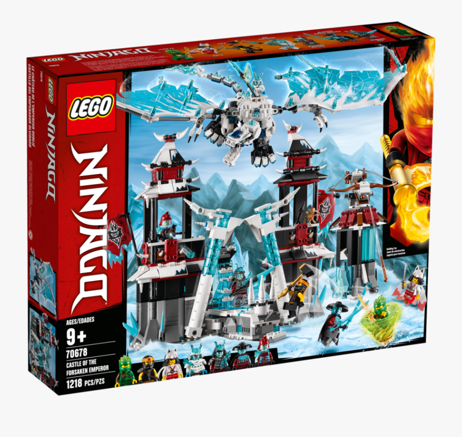 Lego Ninjago Castle Of The Forsaken Emperor, Transparent Clipart