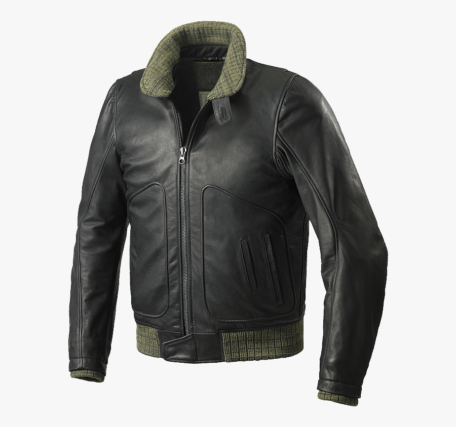 Jacket Leather Sideview - Spidi Tank Jacket, Transparent Clipart