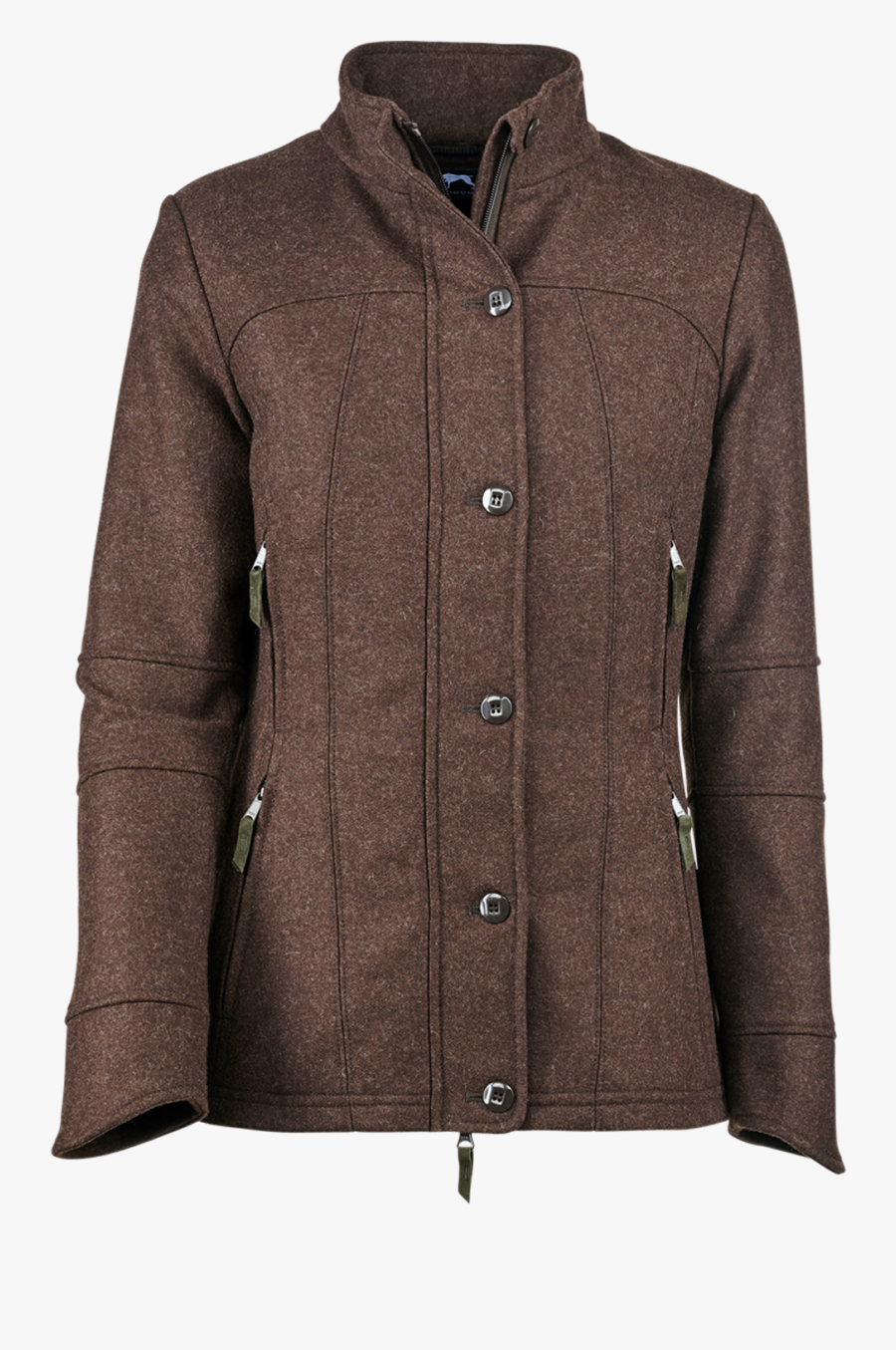 Women Jacket Png Download - Cardigan, Transparent Clipart