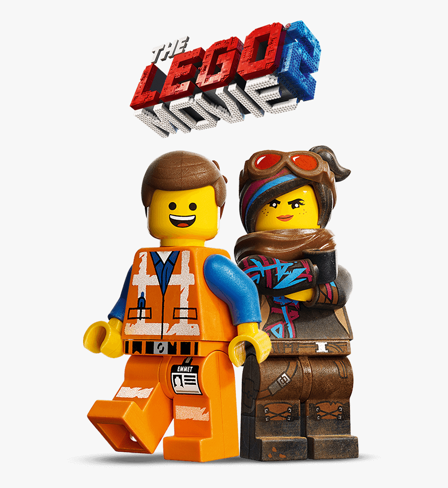 Movie Png Lego - Lego Movie 2 Characters Emmet, Transparent Clipart
