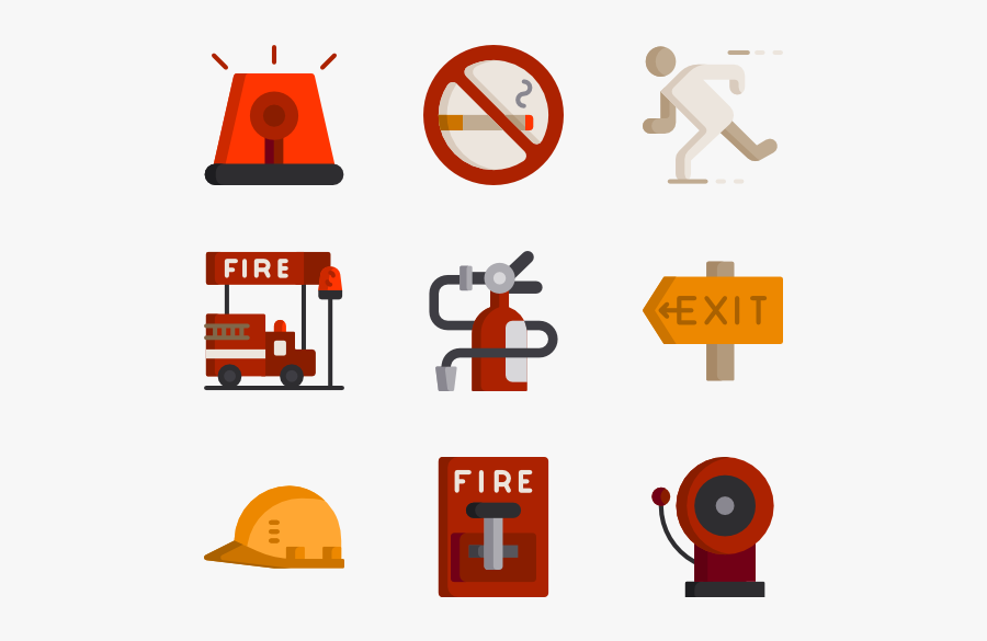 Firefighting, Transparent Clipart