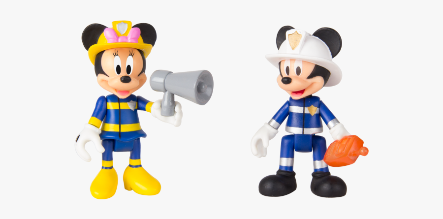 Mickey To The Rescue Fire Station - Mickey Mouse Club House 462130cm Mickey Mouse To The, Transparent Clipart
