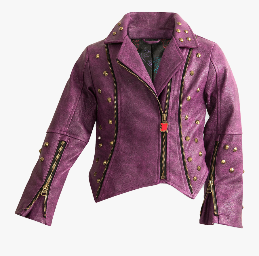 Leather Jacket Png Background - Descendants 2 Disney Store, Transparent Clipart