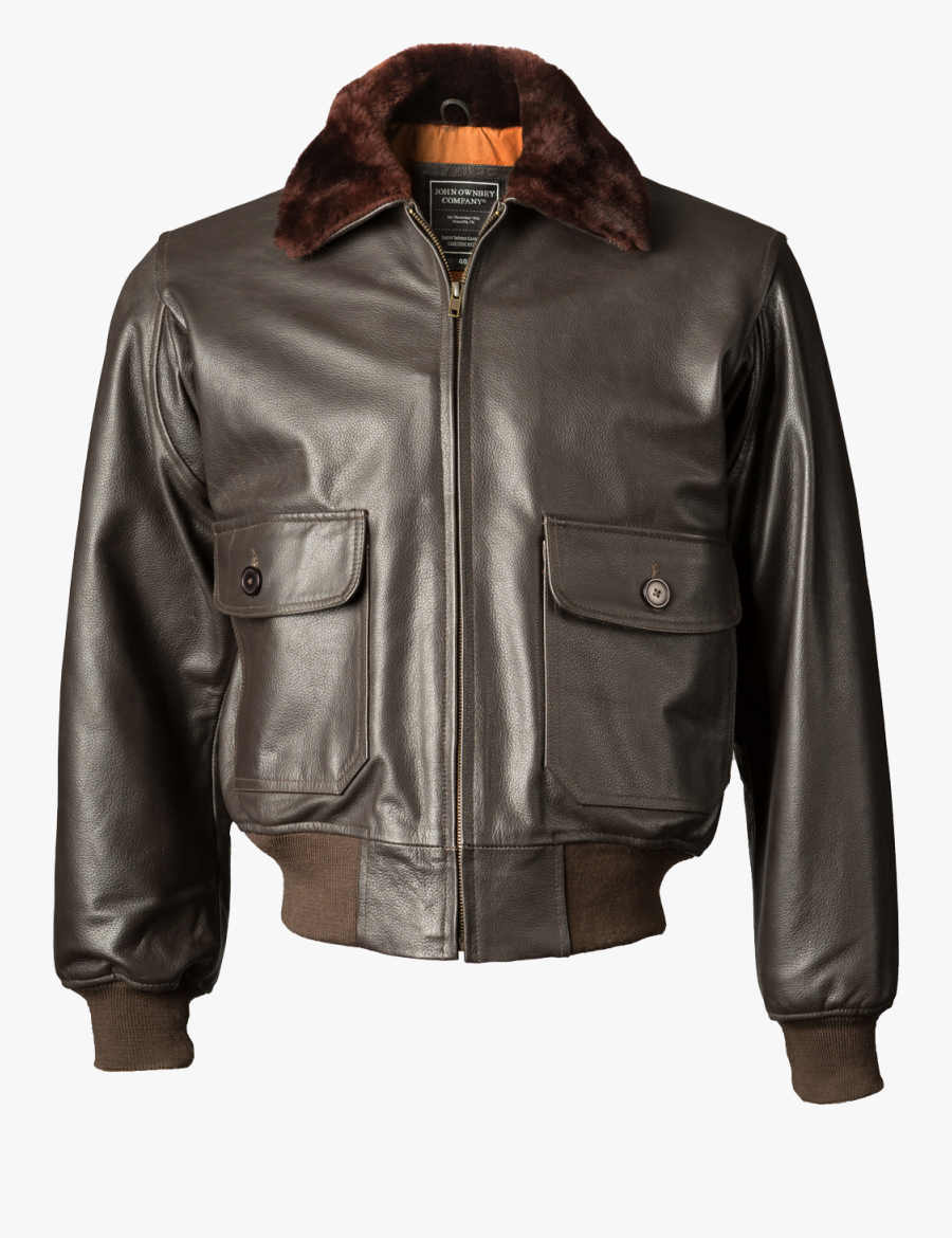 Fur Lined Leather Jacket Png Photo - Ami Paris Leather Jacket Mens, Transparent Clipart