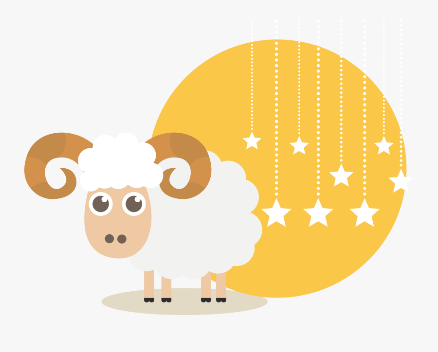 Sheep Clipart Yellow - Eid Ul Adha Png, Transparent Clipart
