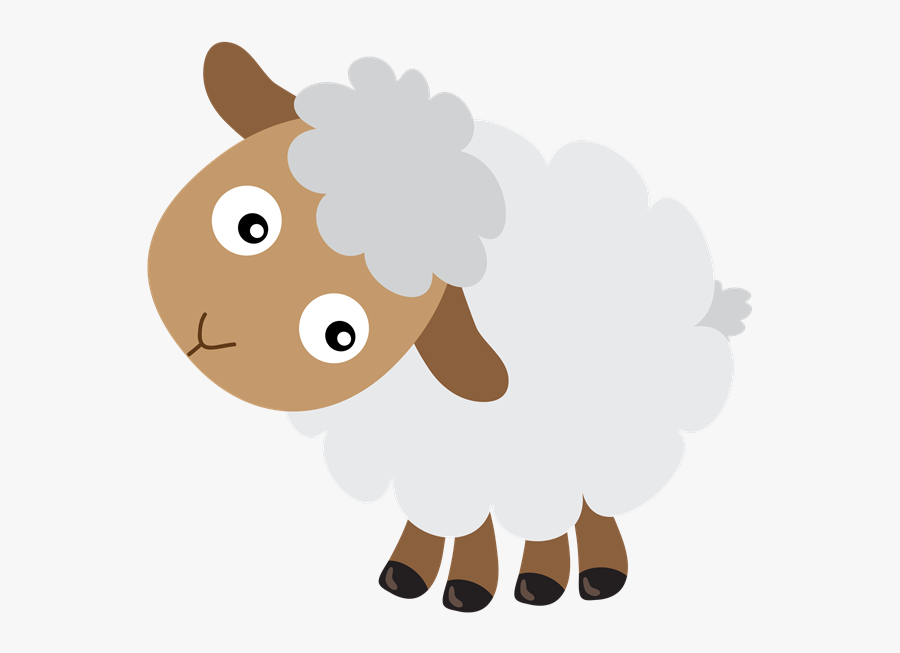 Cute Cartoon Crazywidow Info - Cute Sheep Png, Transparent Clipart