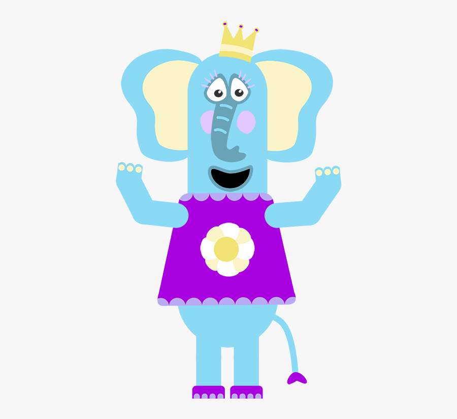 Fingermals - Princess Bobo - Cartoon, Transparent Clipart