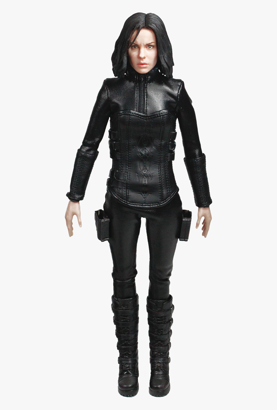 Clip Art Kate Beckinsale Leather - 1 6 Scale Selene Star Ace, Transparent Clipart