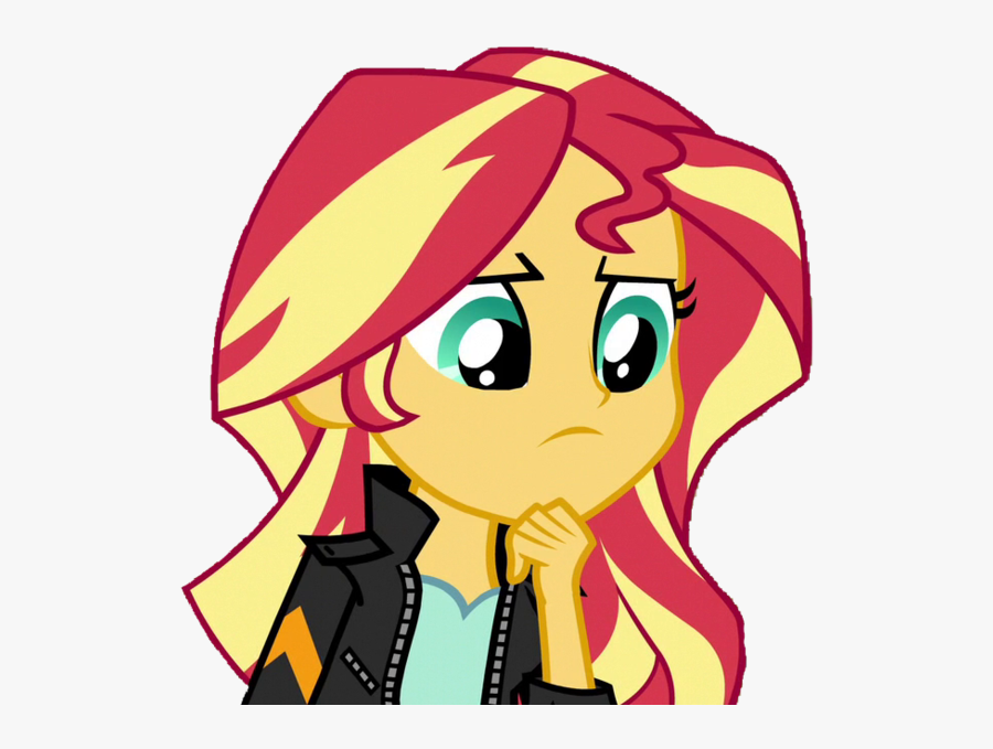 Equestria Girl Sunset Shimmer, Transparent Clipart