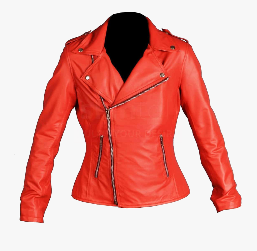 Red Leather Jacket Png High-quality Image - Southside Serpents Jacket Red, Transparent Clipart