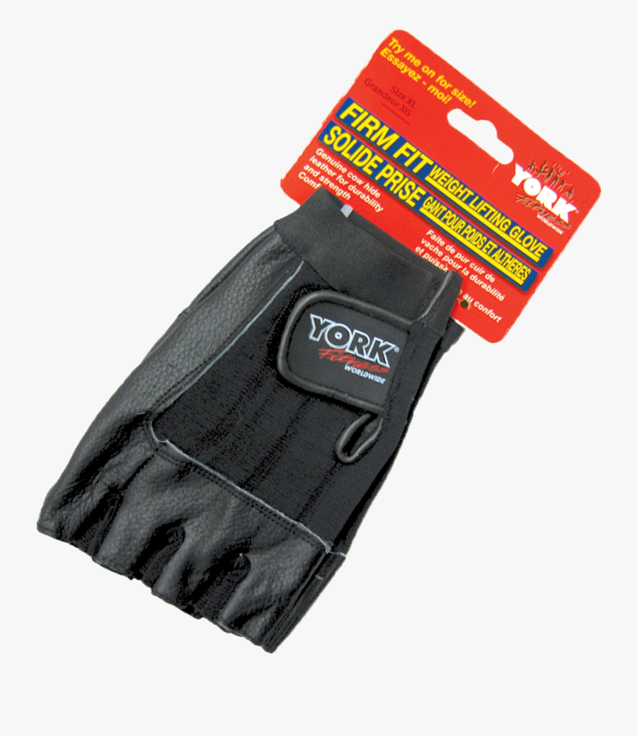 Transparent Rubber Glove Clipart - Leather, Transparent Clipart