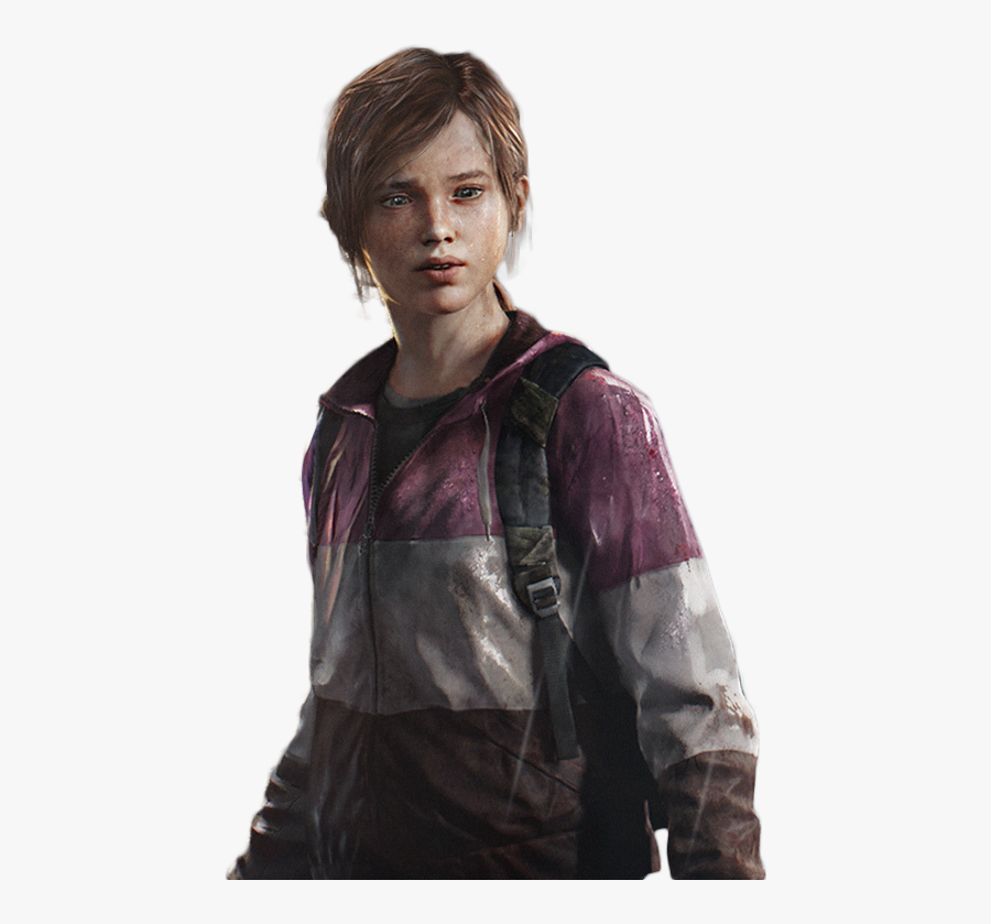 Ellie The Last Of Us Png Imag - Ellie The Last Of Us Fall, Transparent Clipart