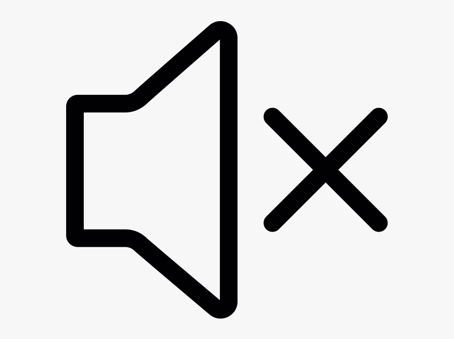 Mute Icon Png Image Free Download Searchpng - Mute Icon Png , Free