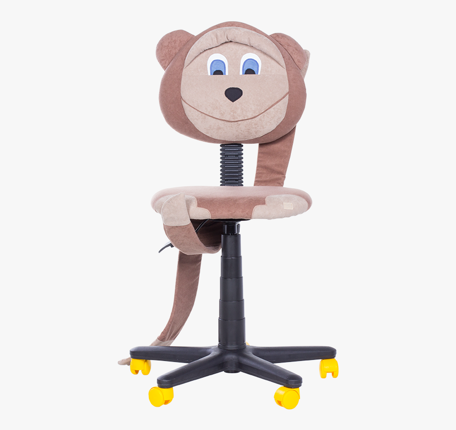 Kids Desk Chair Monkey - Table, Transparent Clipart