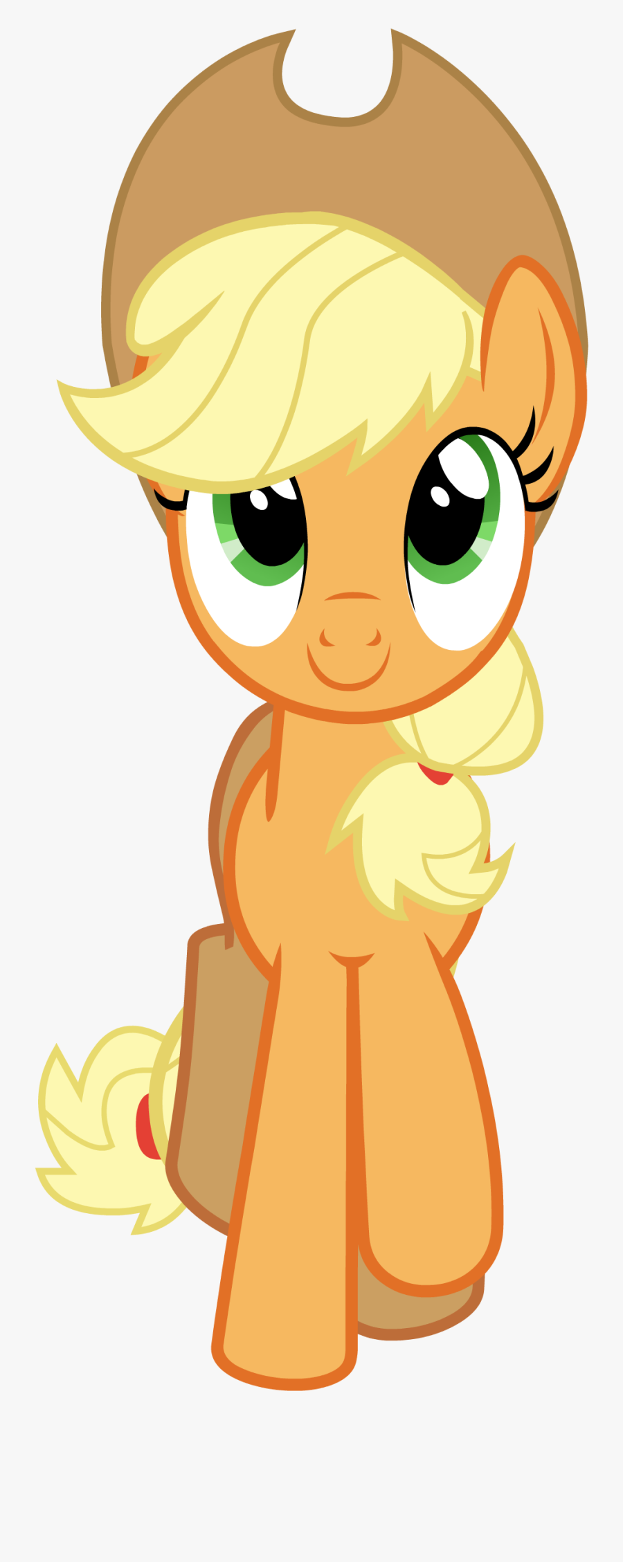 Pinkie Pie Friends S - My Little Pony Applejack Head, Transparent Clipart