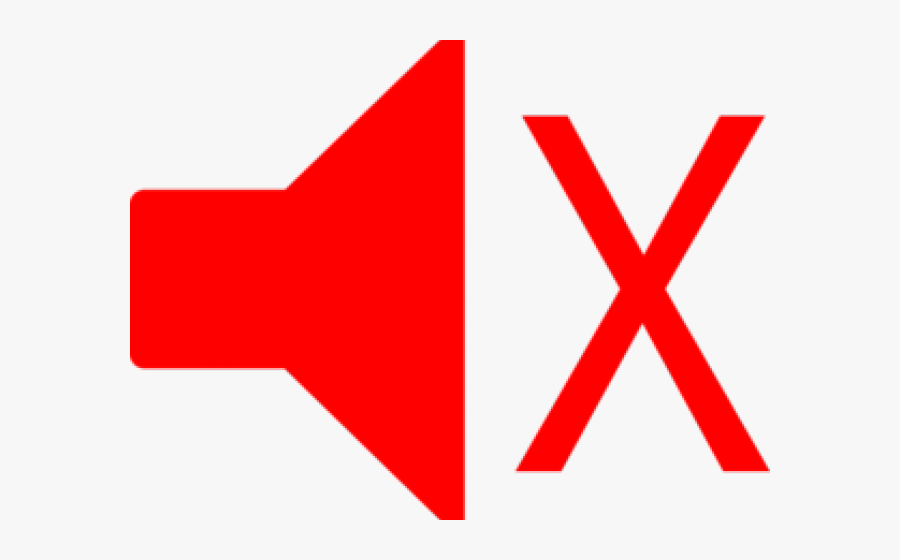Mute Cliparts - Sign, Transparent Clipart