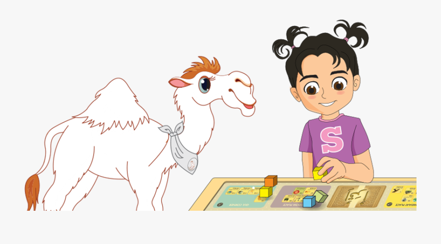 Qkids Qaswas Journey Img - Cartoon, Transparent Clipart