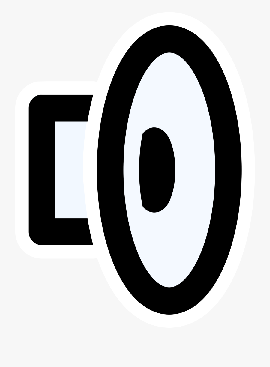 Mono Kmixdocked Mute Clip Arts - Circle, Transparent Clipart