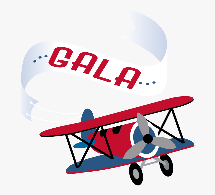 Logo - Biplane, Transparent Clipart