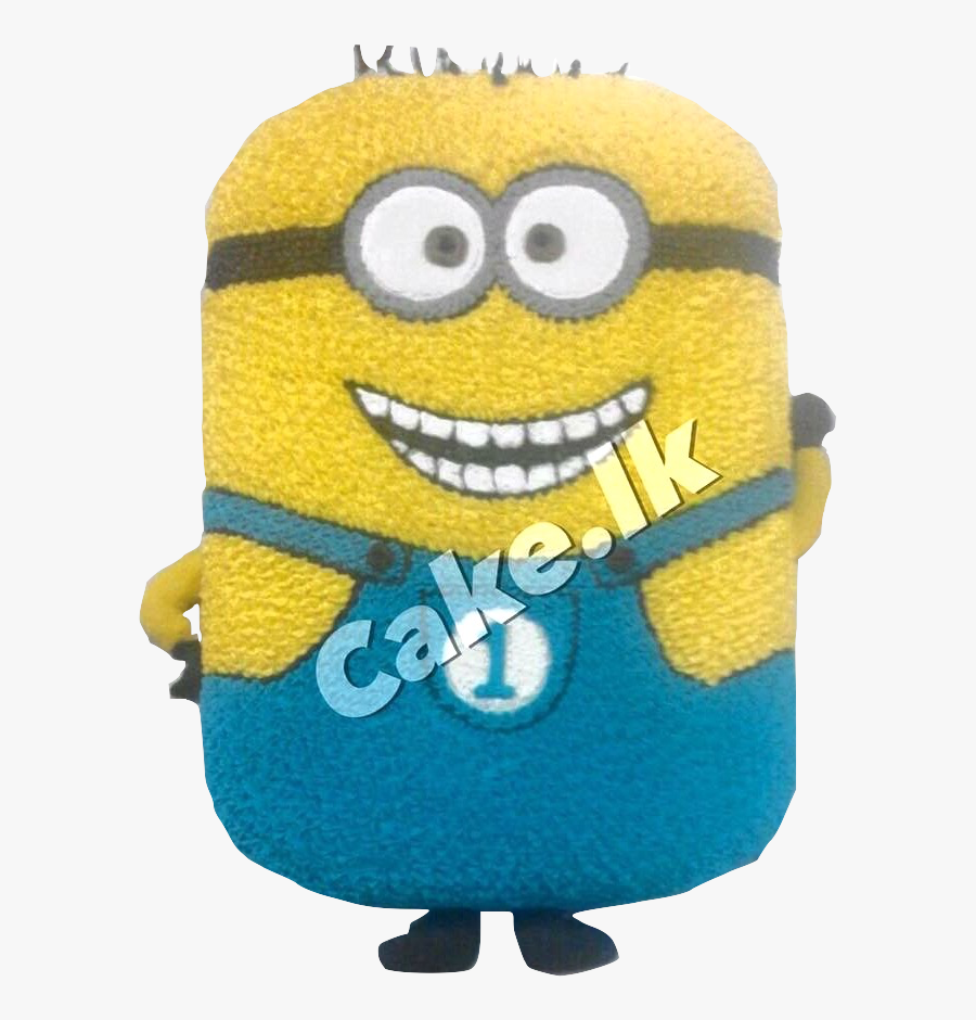 Birthday Cake Minion - Plush, Transparent Clipart