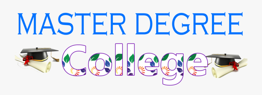 Graduate School - Graphic Design, Transparent Clipart