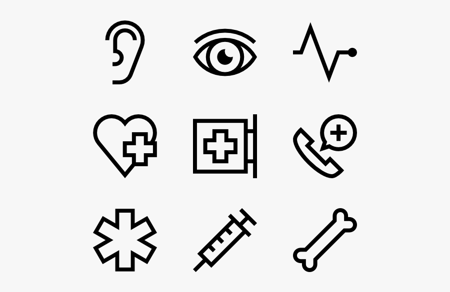 Nurse Icons Free Health - Vector Wedding Cake Icon, Transparent Clipart