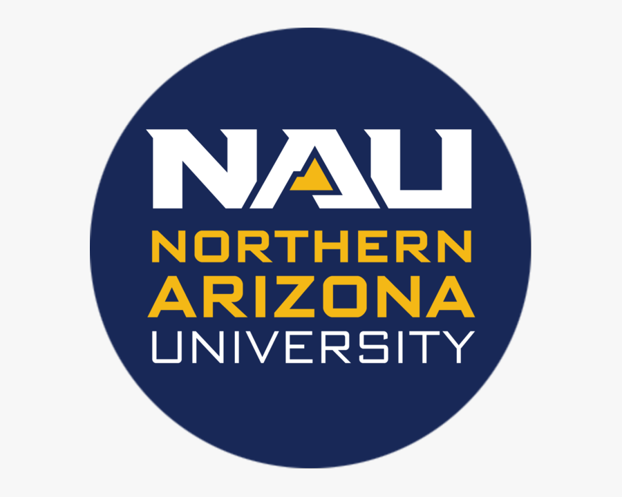 Northern Arizona University Logo, Transparent Clipart