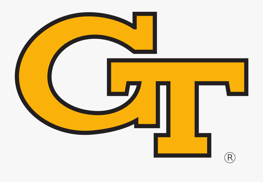 Georgia Tech Athletics Logo, Transparent Clipart