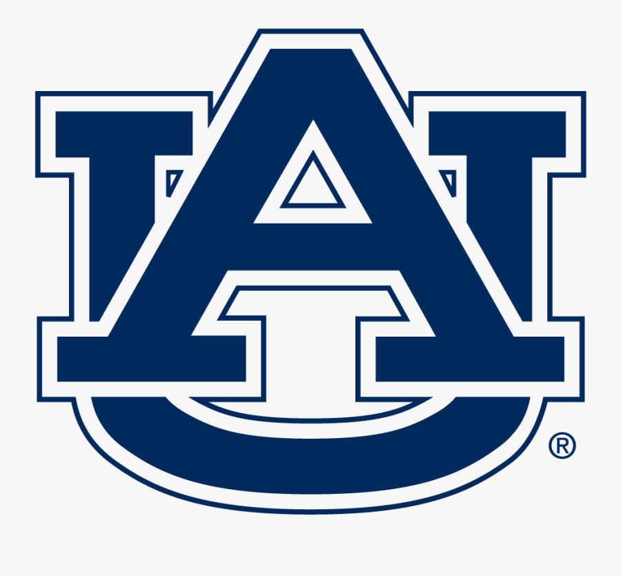 Au Logo - Black Auburn Logo, Transparent Clipart
