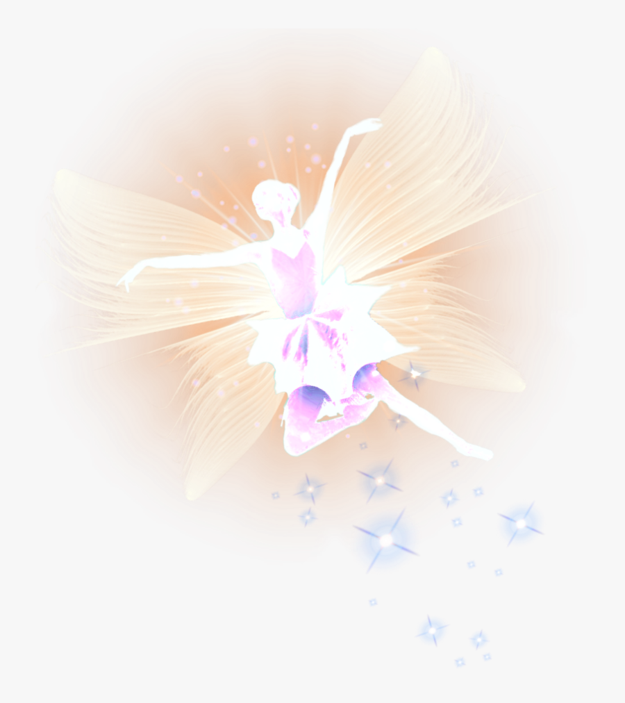 Fairy Png Glowing - Fairy, Transparent Clipart