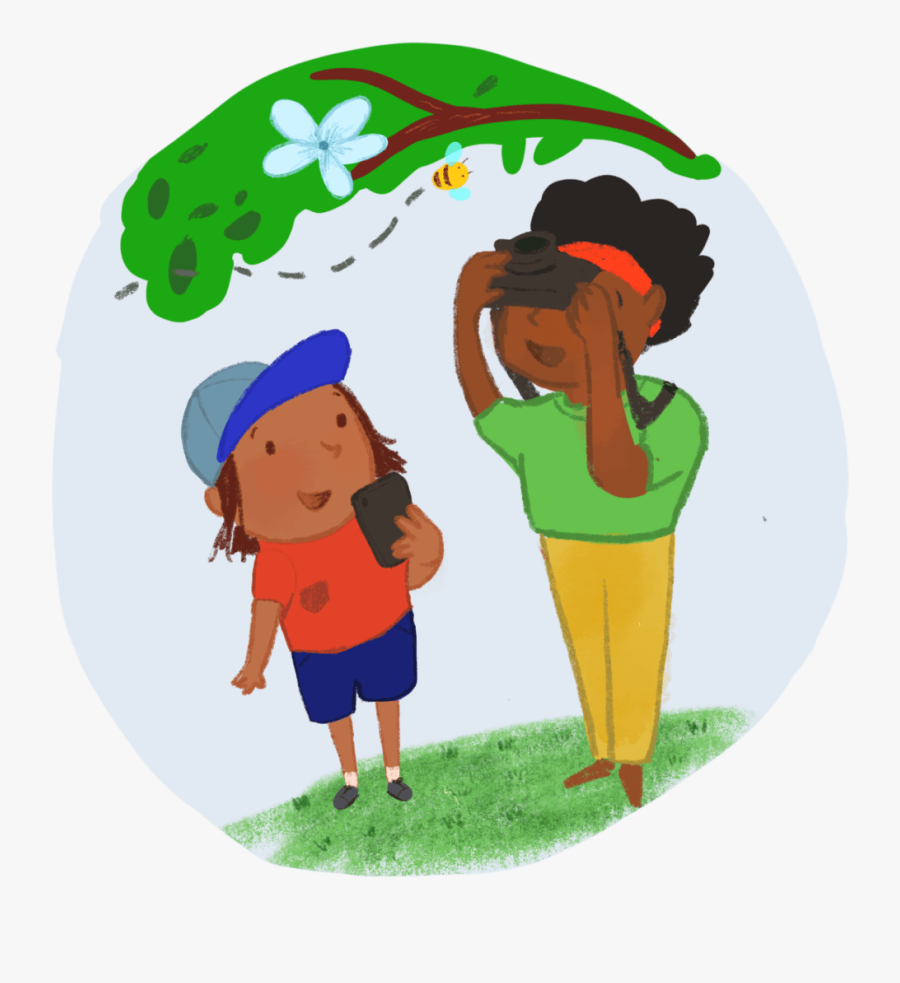 Beeblitz Bioblitz Bees - Cartoon, Transparent Clipart