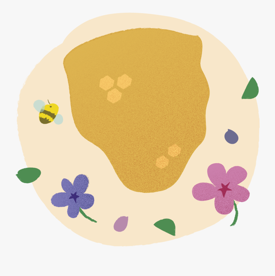 Bee Sanctuary Graphic - Illustration, Transparent Clipart