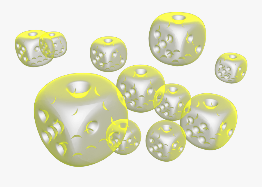 Dice Game, Transparent Clipart