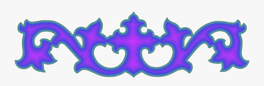 Symmetry,purple,text - Glowing Transparent Clip Art, Transparent Clipart