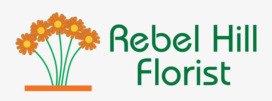 Logo For Rebel Hill Florist Nashville - Rebel Hill Florist, Transparent Clipart