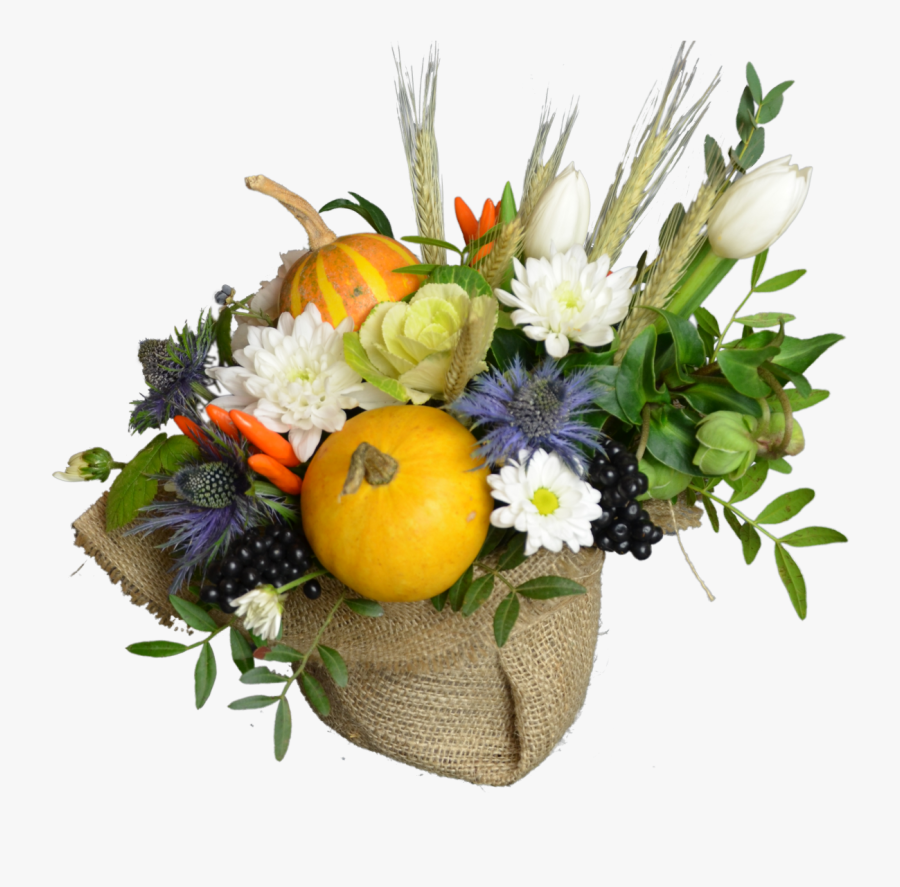 Gifts Of Autumn Flower Shop Studio Flores - Bouquet, Transparent Clipart