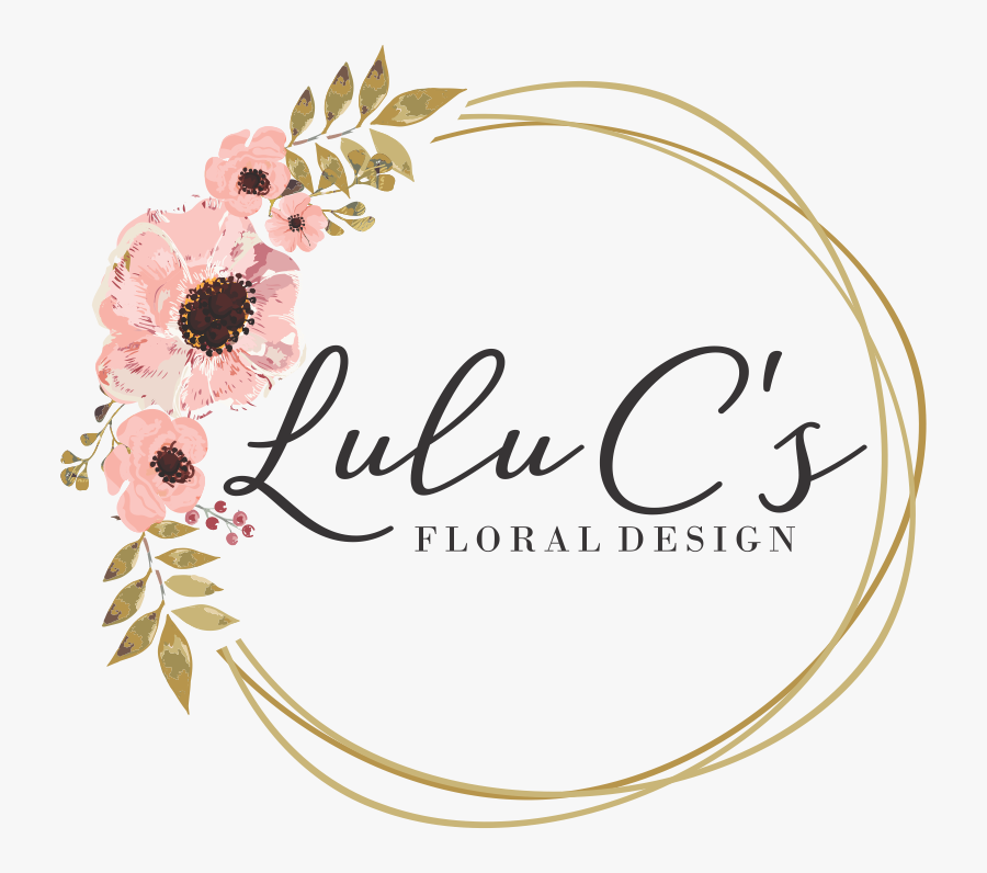 Clip Art Calligraphy Flower - Floral Design, Transparent Clipart