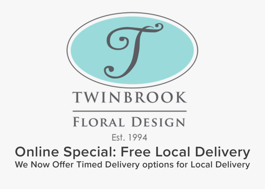 Twinbrook Floral Design - Circle, Transparent Clipart
