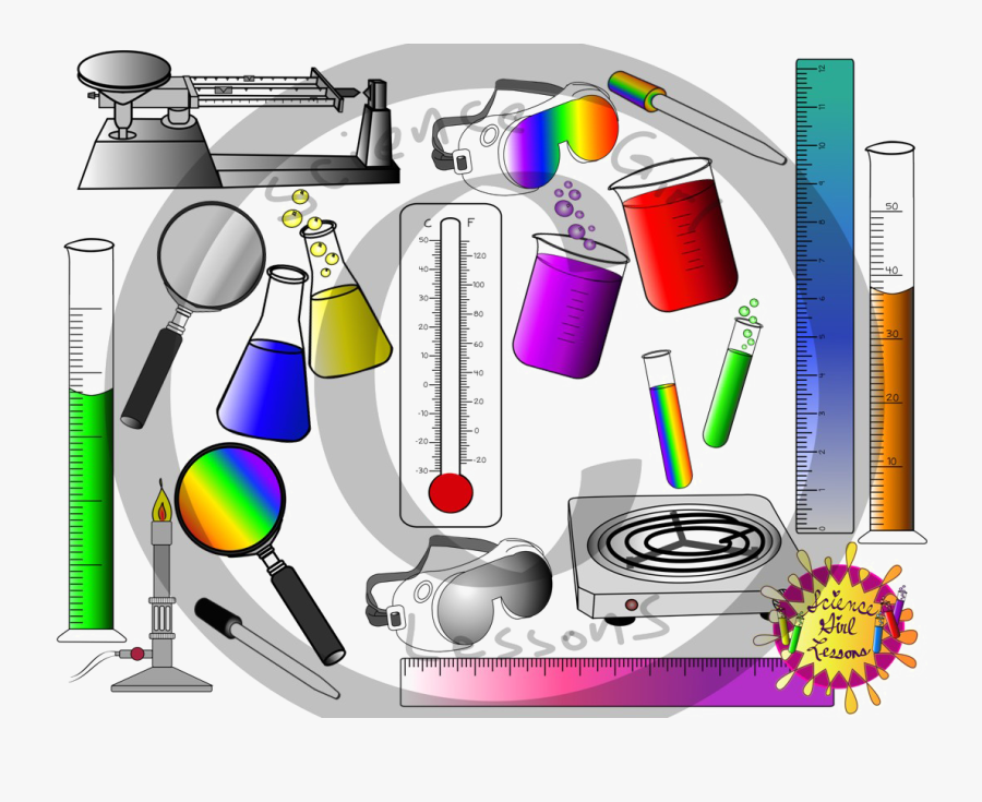 Transparent Science Lab - Sciencelab Clip Art Color, Transparent Clipart