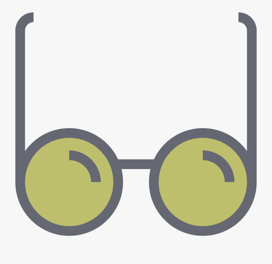 Sunglasses Science Clip Art - Circle, Transparent Clipart